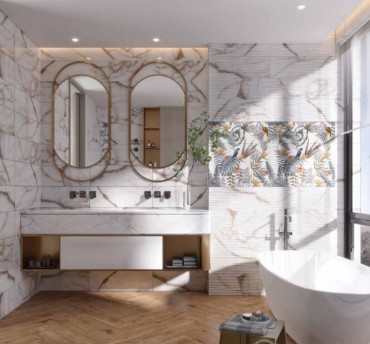 Csempe, KAI Group, Golden M�rv�ny 4991, 24,4x74,4 cm