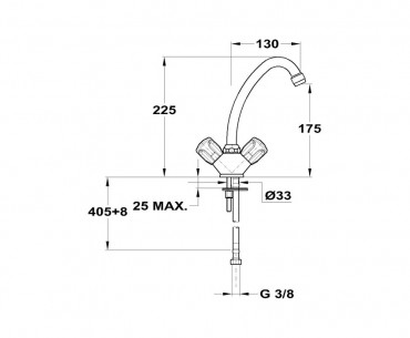 Mofm, Eurosztr mosd csaptelep, 140-2198-00