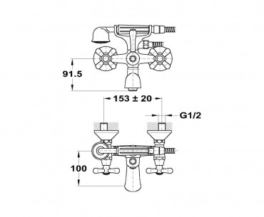 Mofm, Treff kdtlt cspt.+zuhany gar.141-0013-30