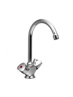 Csaptelep, Sanimix 01.6.1/1, �ll�, hagyom�nyos mosogat�, kr�m