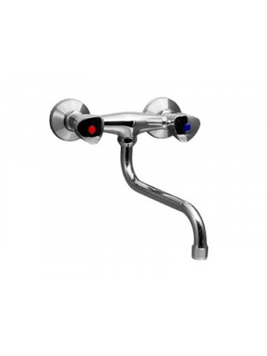 Csaptelep, Sanimix 01.7.1/1, fali, hagyom�nyos mosogat�, kr�m