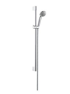 Hansgrohe, Crometta, 85 Vario/Unica'Crometta zuhanyszett + szappantart, 0,65 m DN15, 27764000