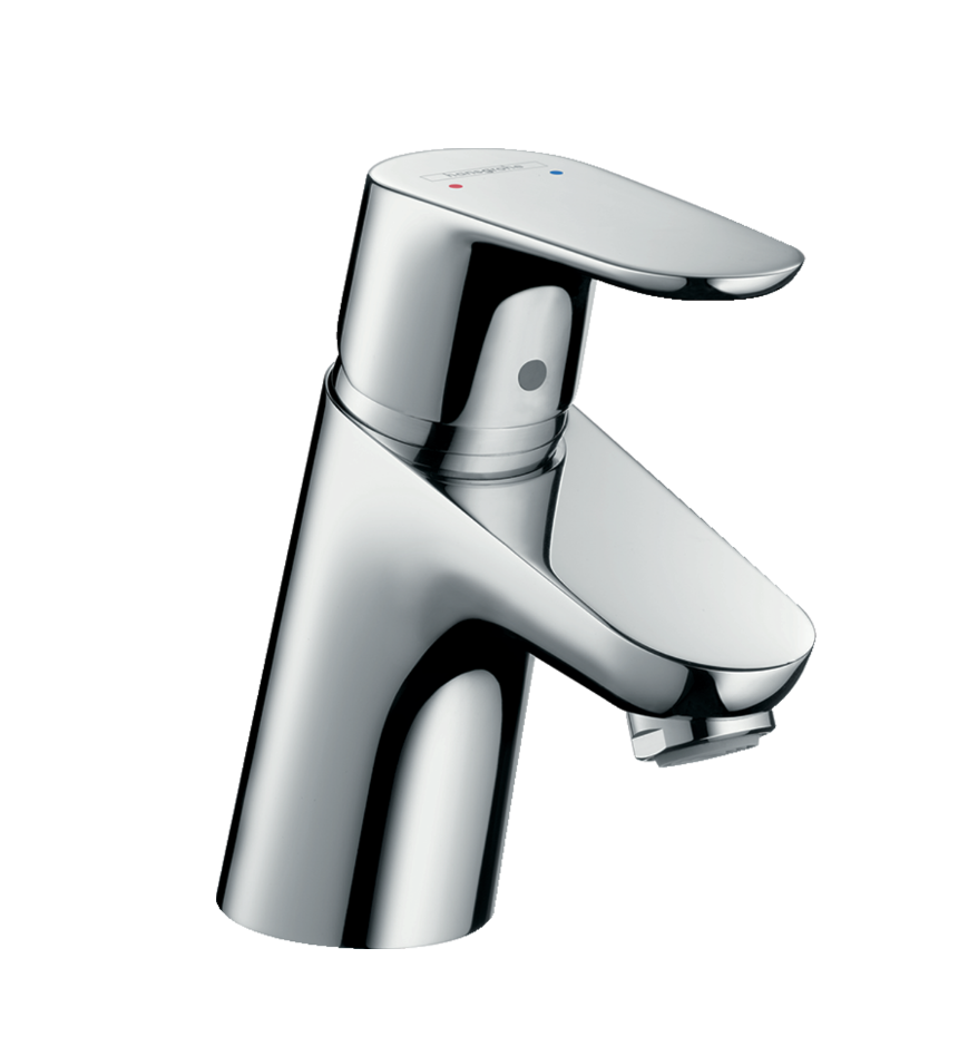 Hansgrohe, Focus egykaros mosd�, ComfortZone 70, leereszt� garnit�r�val 31730000