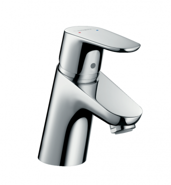 Hansgrohe, Focus egykaros mosd�, ComfortZone 70, leereszt� garnit�r�val 31730000