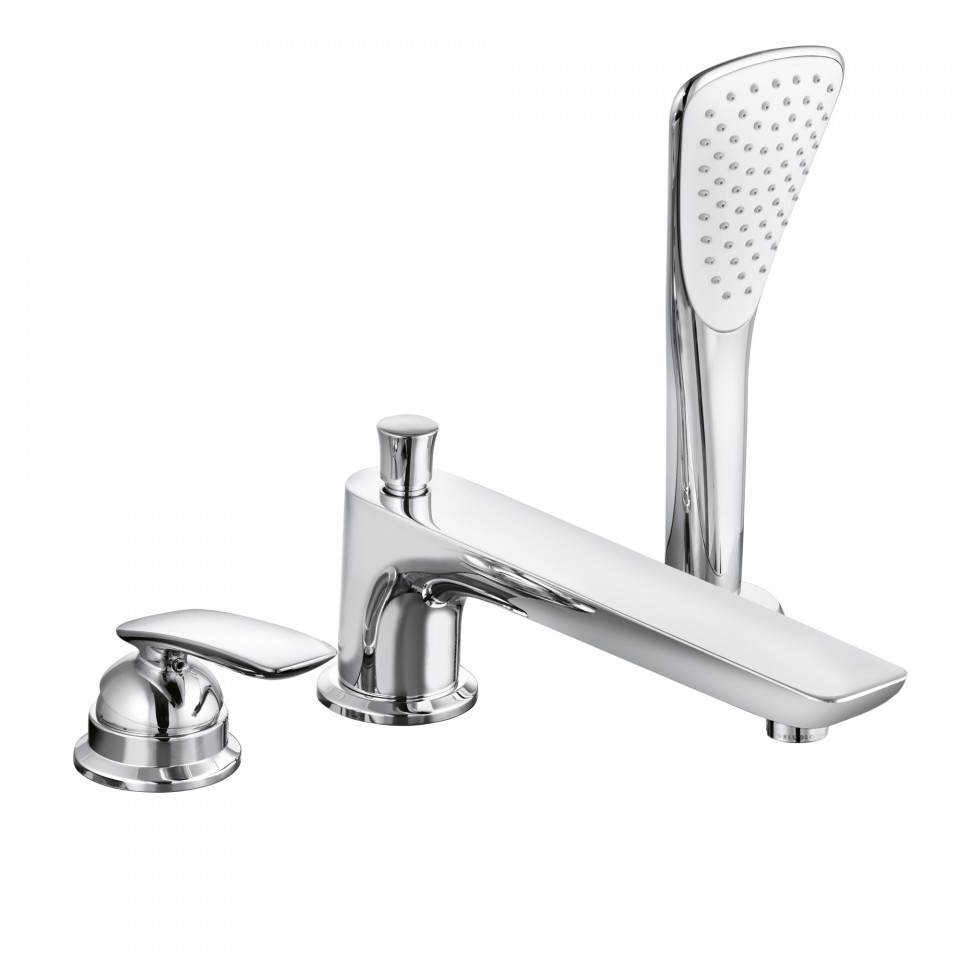 Csaptelep, Kludi, Balance, kdtlt zuhanyszettel, kdperemre szerelhet 524470575