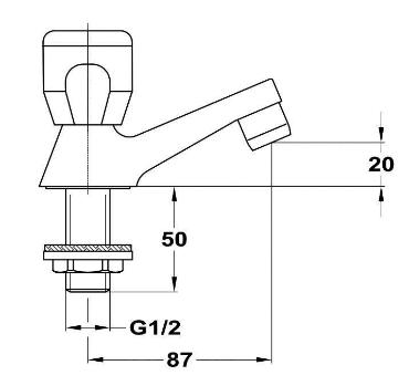 Mofm, Eurosztr llszelep 146-0042-00