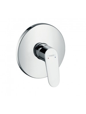 Hansgrohe, Focus, egykaros zuhanycsaptelep, falsk alatti, DN15 31965000