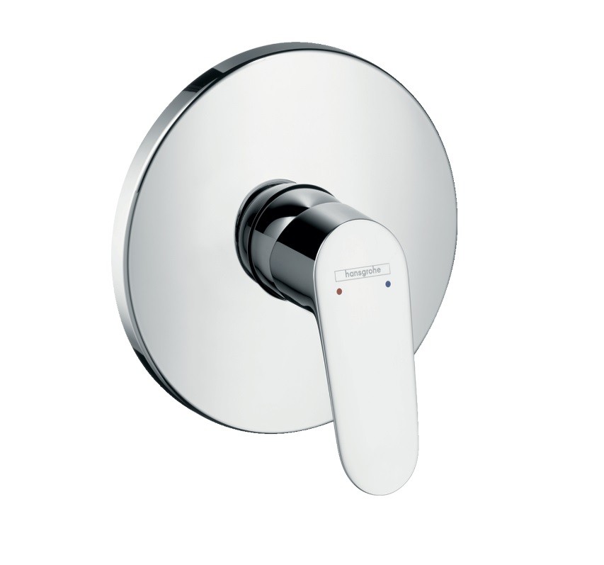 Hansgrohe, Focus, egykaros zuhanycsaptelep, falsk alatti, DN15 31965000