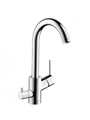 Hansgrohe, Talis S2, Variarc egykaros konyhai csaptelep, integrlt elzrszeleppel DN15, 14875000