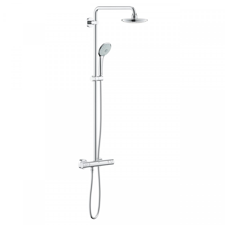 Grohe, Euphoria falra szerelhet� zuhanyrendszer, 27296001