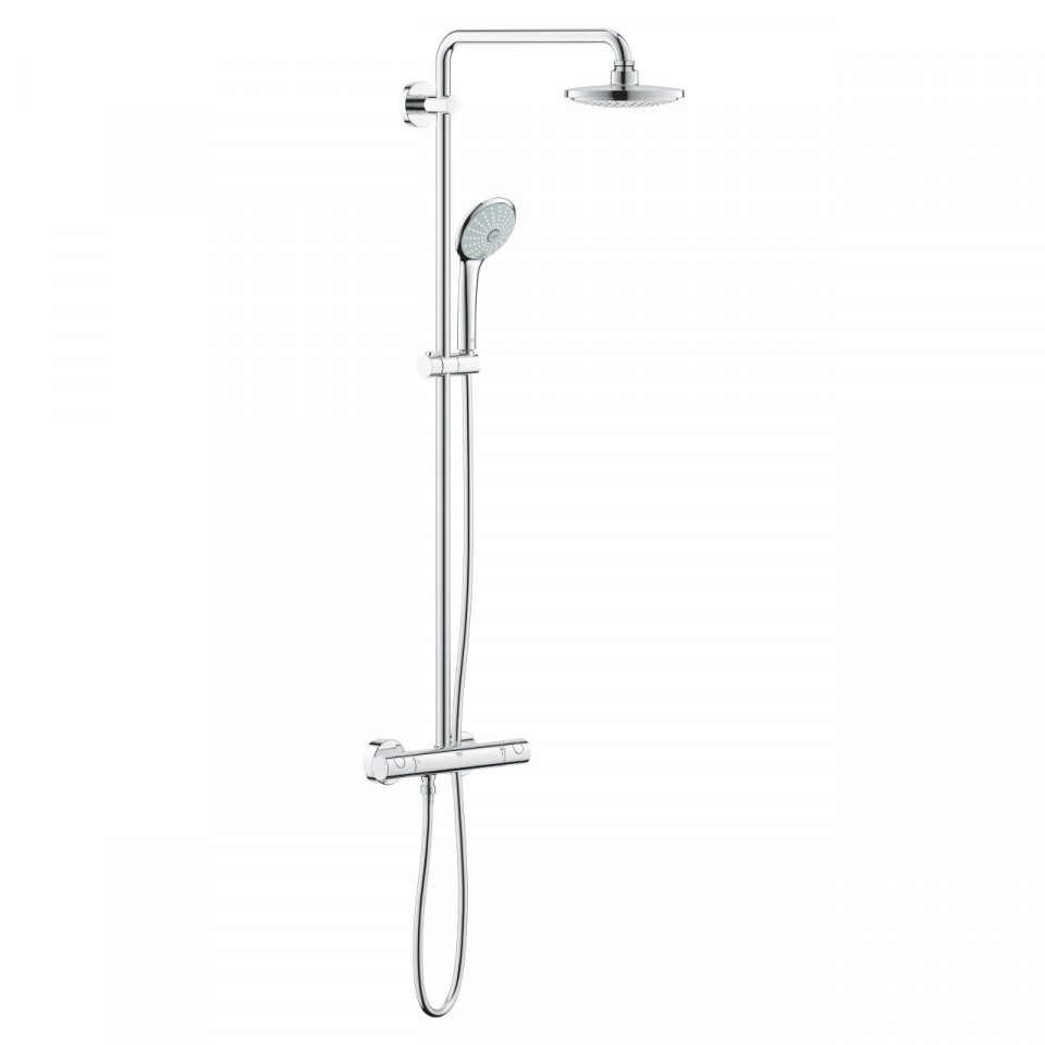 Grohe, Euphoria falra szerelhet zuhanyrendszer, 27296001