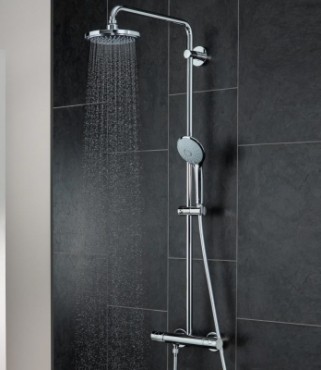 Grohe, Euphoria falra szerelhet zuhanyrendszer, 27296001