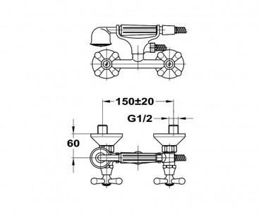 Mofm, Treff zuhanycsaptelep, 143-0006-00