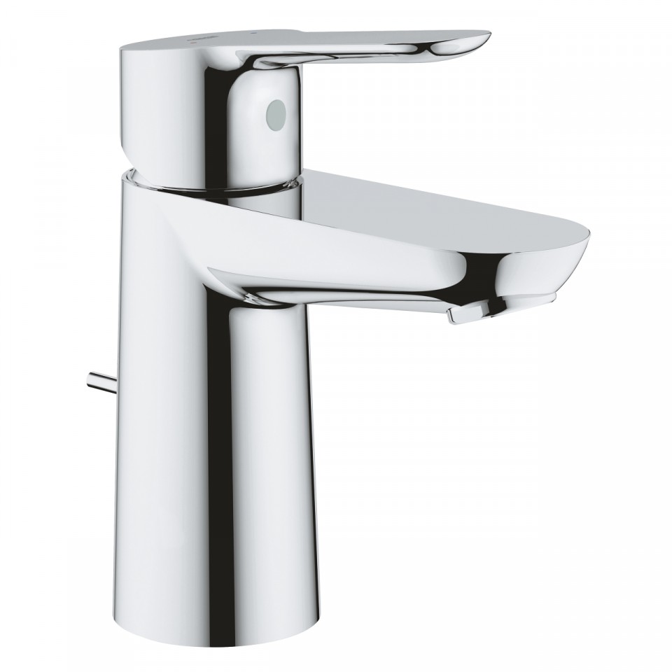 Grohe, BauEdge, egykaros mosd�, lefoly� garnit�r�val 23356000