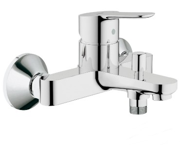 Csaptelep, Grohe, Bauedge 23334000, egykaros, kdtlt