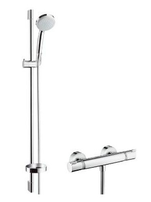 Hansgrohe, Croma 100 Vario/Ecostat Comfort U'900 zuhanyszett, 27035000