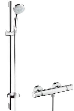 Hansgrohe, Croma 100 Vario/Ecostat Comfort U'900 zuhanyszett, 27035000