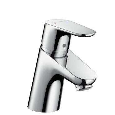 Hansgrohe, Focus egykaros mosd�, ComfortZone 70, lefoly� garnit�r�val 31604000