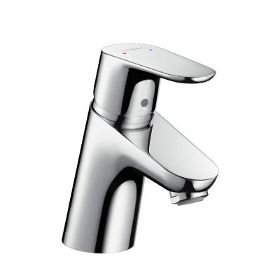 Hansgrohe, Focus 70 egykaros mosdcsaptelep push-open lefolyval, 31604000