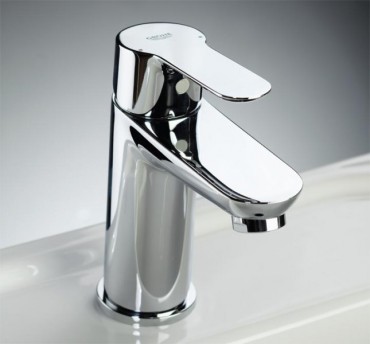 Grohe, Bau edge mosd csaptelep manyag leereszt garnitrval, 23328000