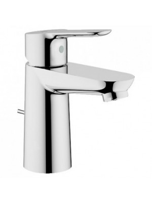 Grohe, Bau edge mosd csaptelep manyag leereszt garnitrval, 23328000