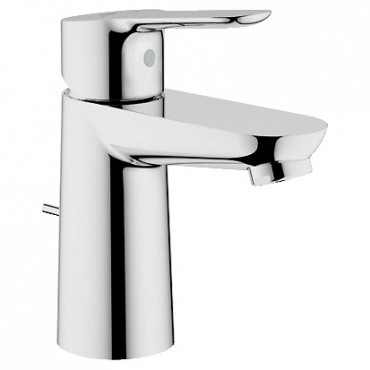 Grohe, Bau edge mosd csaptelep manyag leereszt garnitrval, 23328000