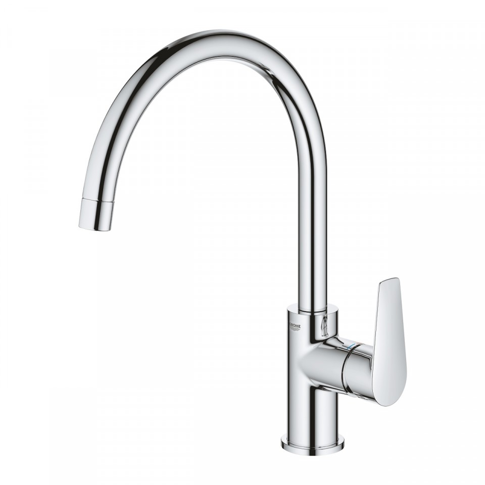 Grohe, Bauedge konyhai csaptelep, magas kifoly�val 31367001