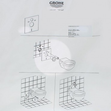 Grohe, zajszigetel kszlet, 37131000