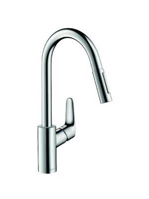 Hansgrohe, Focus, kihzhat zuhanyfejes konyhai csaptelep, 31815000