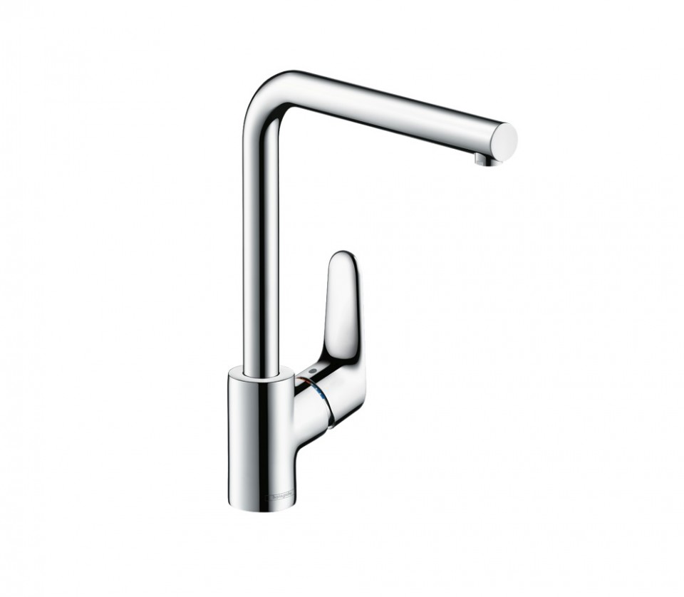 Hansgrohe, Focus, egykaros konyhai csaptelep elforgathat� kifoly�cs�vel, 31817000