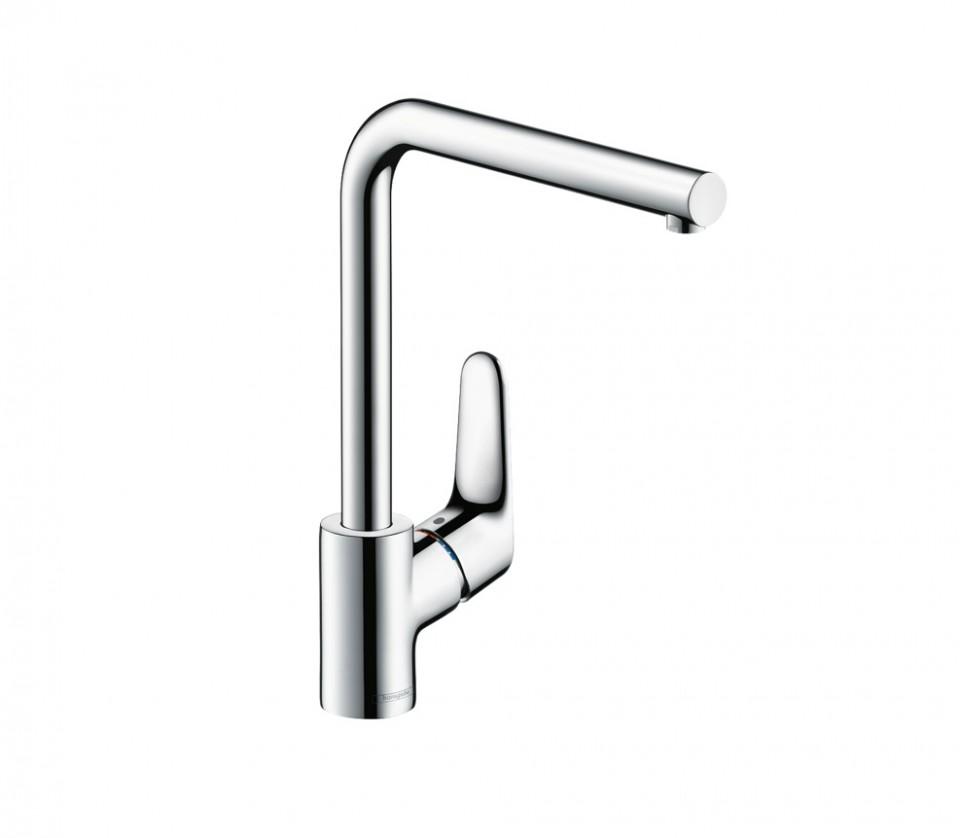 Hansgrohe, Focus, egykaros konyhai csaptelep elforgathat kifolycsvel, 31817000