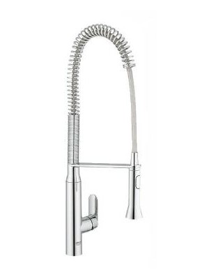 Grohe, K7 egykaros mosogat csaptelep zuhanyfejjel, 32950000