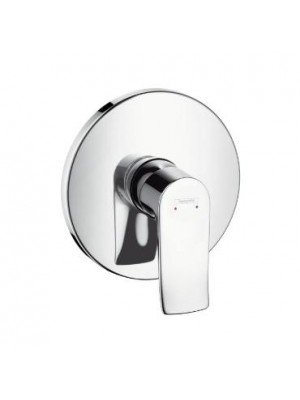 Hansgrohe, Metris, egykaros falsk alatti zuhanycsaptelep sznkszlet, 31685000