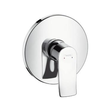 Hansgrohe, Metris, egykaros falsk alatti zuhanycsaptelep sznkszlet, 31685000