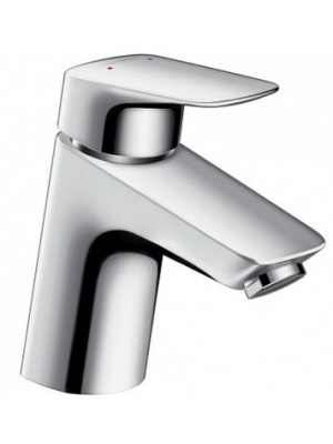 Hansgrohe, Logis, egykaros mosdcsaptelep 70 automata lefoly-garnitrval DN15, 71070000