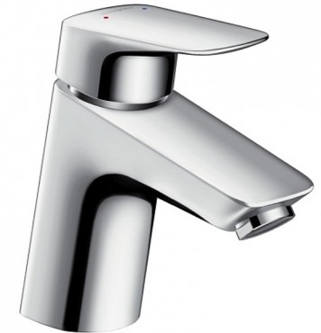 Hansgrohe, Logis, egykaros mosdcsaptelep 70 automata lefoly-garnitrval DN15, 71070000