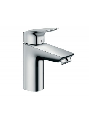 Hansgrohe, Logis, egykaros mosdcsaptelep 100 automata lefoly-garnitrval DN15, 71100000