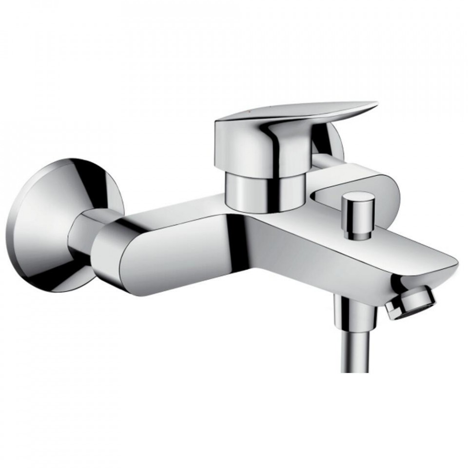 Csaptelep, Hansgrohe, Logis, egykaros fali kdtlt, 71400000