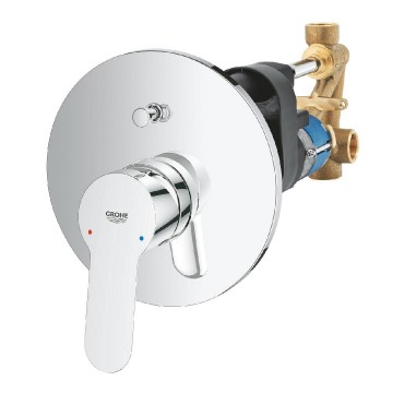 Csaptelep, Grohe, Bauedge 29079000, egykaros, kd/zuhanycsaptelep, alaptesttel