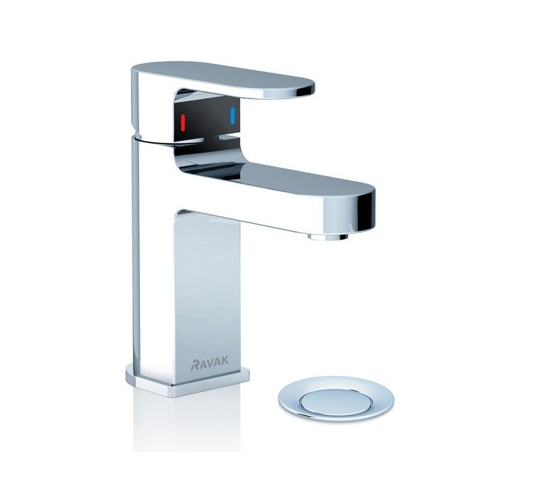 Ravak, Chrome mosdcsaptelep leeresztvel 011.00