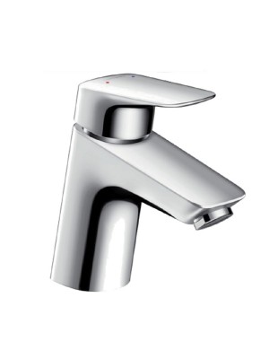 Hansgrohe, Logis, egykaros mosdcsaptelep 70 push-open lefoly-garnitrval DN15, 71077000