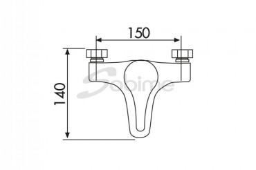 Sobime, SX50 kdtlt csaptelep 95045000