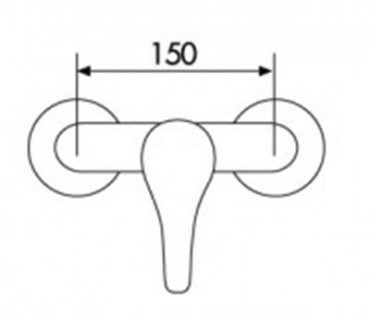 Sobime, SX50 zuhany csaptelep 95055000