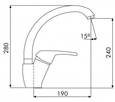 Sobime, SX50 mosogat csaptelep ll, ves, csnyak 95035050