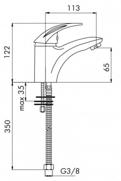 Sobime, BRUC mosd csaptelep 95013200