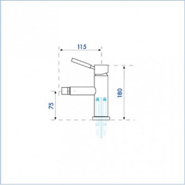 Sobime, SORT bid csaptelep 95022500