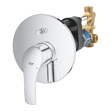 Csaptelep, Grohe, Eurosmart 33305002, egykaros, kdcsaptelep, alaptesttel