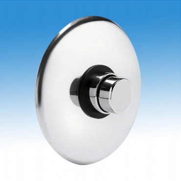 B&K, Id�z�tett, nyom�gombos zuhanycsaptelep, falba s�llyeszthet�, kevertv�zre, �ll�that� id�z�t�ssel (0-50 mp), QK150MT
