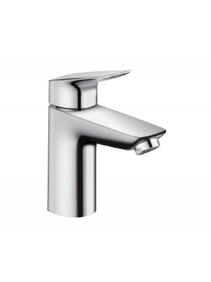 Hansgrohe, Logis, egykaros mosdcsaptelep 100 push-open lefolyval 71107000