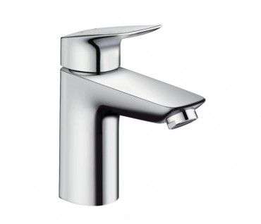 Csaptelep, Hansgrohe, Logis 71107000, egykaros mosd, ComfortZone 100, lefoly garnitrval
